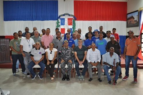 Unión Deportiva Duarte realiza encuentro con general Natera PN
