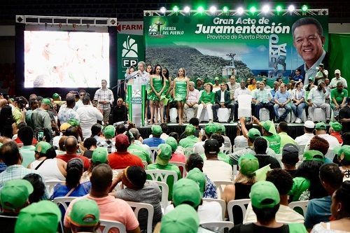 Leonel Fernández dice última encuesta lo coloca con un 36%