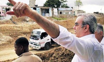 Abinader anunció en agosto obras por RD$12,000 MM