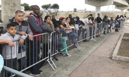 ¿Está bajando la migración? ¡Qué mentira!