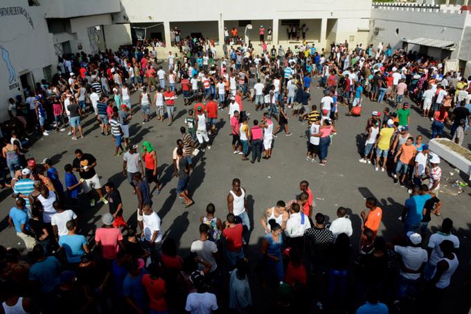 Haitianos y venezolanos son mayoría extranjeros en prisión