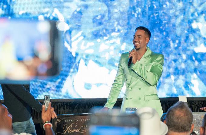 Romeo Santos aspira a seguir llevando la bachata a nuevas alturas