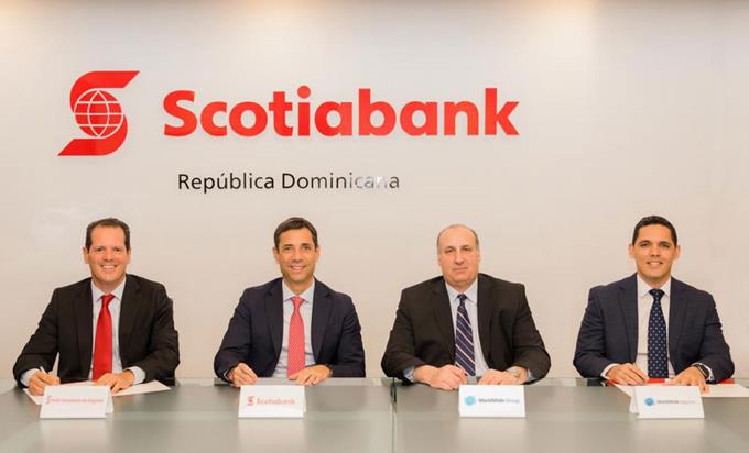 Worldwide y Scotia formalizan alianza