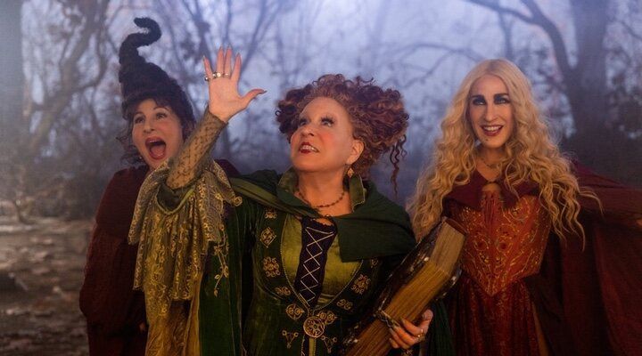 ‘El retorno de las brujas’: El elenco asegura que el guión original de la película era mucho más aterrador