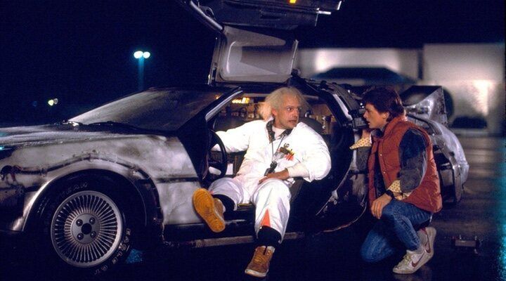‘Regreso al futuro’: Emotivo reencuentro entre Michael J. Fox y Christopher Lloyd en la Comic Con de Nueva York