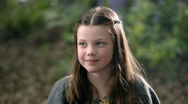 ‘Las Crónicas de Narnia’: Georgie Henley (Lucy Pevensie) sufrió una infección bacteriana que casi acaba con su vida