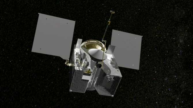 El material del asteroide Bennu que va rumbo a la Tierra