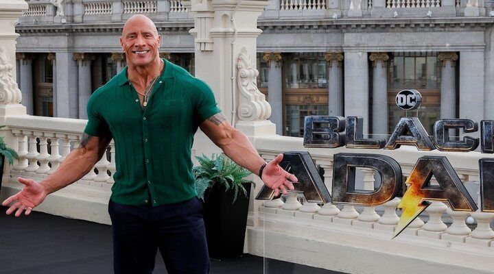 Dwayne Johnson y Daniel Craig llevan Hollywood a Madrid con las premieres de ‘Black Adam’ y ‘Puñales por la espalda 2’