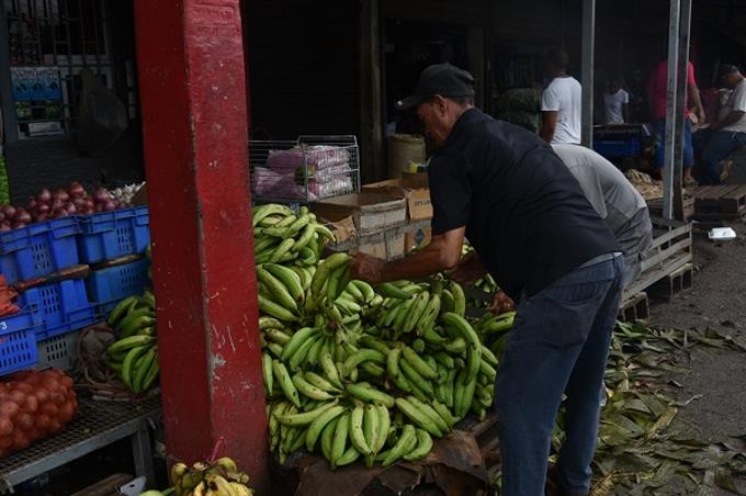 ¿Cuántos artículos alimenticios puedes comprar en el mercado de la Duarte con solo 2,000 pesos?