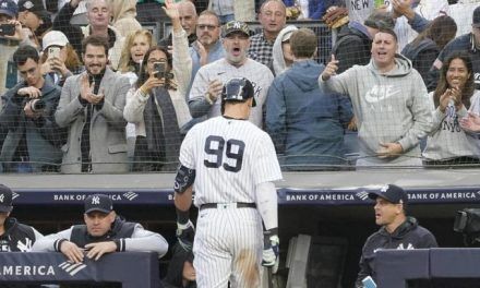 Aaron Judge sigue en 61 jonrones; Yankees ganan partido