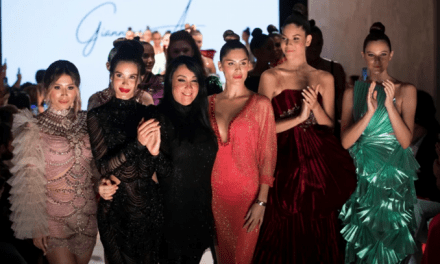 La dominicana Giannina Azar presenta colección en Madrid