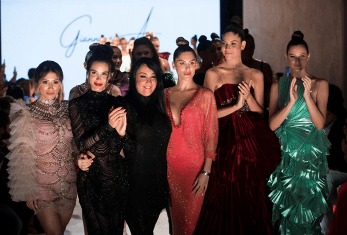 La dominicana Giannina Azar presenta colección en Madrid