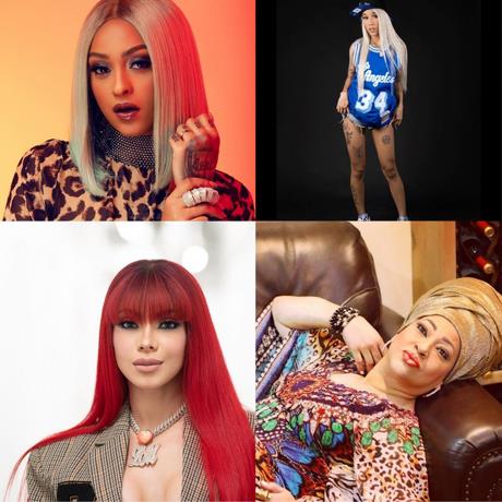 Perversa, Mala, Demente, Materialista… estas cantantes impusieron nombres de dudosa reputación