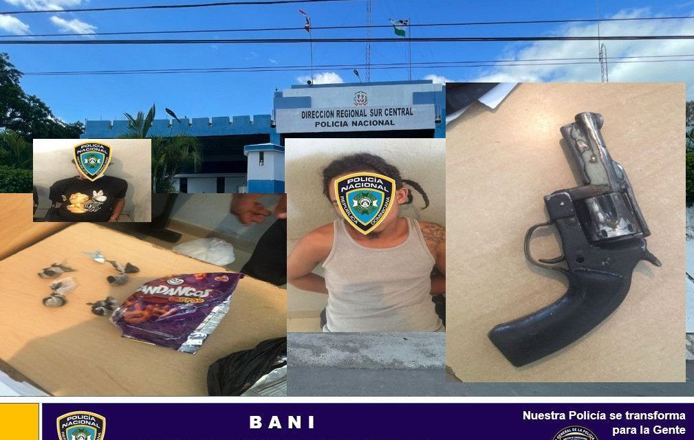 Policía de Bani sigue resolviendo más casos en toda la provincia