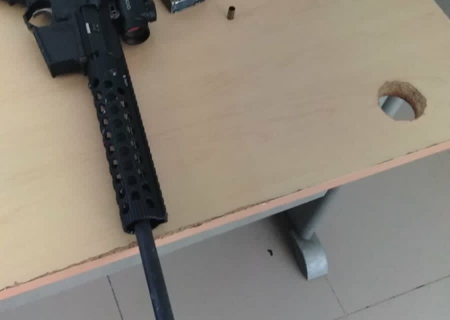 Labor preventiva permite sacar de las calles un fusil y una persona detenida
