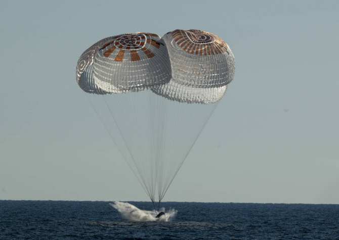 Fin de la misión SpaceX Crew-4