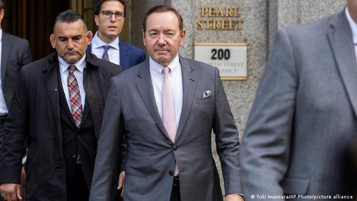 EE. UU.: desestiman cargos de agresión sexual contra Kevin Spacey
