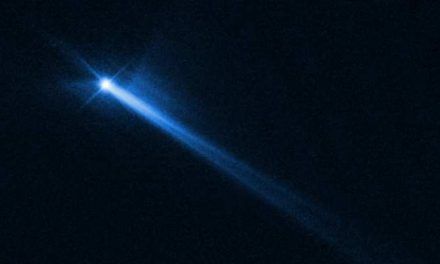 Cambian artificialmente el movimiento de un asteroide