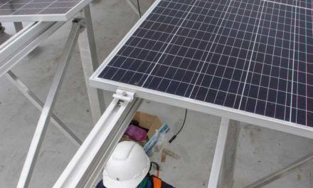 Celdas solares más eficientes gracias a nanoalambres