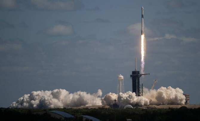 Comienza la misión SpaceX Crew-5