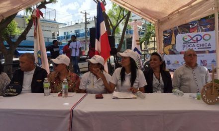 Ayuntamiento de Boca Chica deja inaugurada su Expo Feria Artesanal y Gastronómica