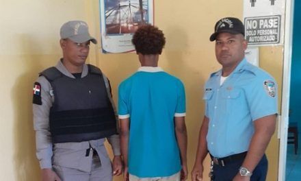 Capturan joven entraba en escuela de Azua para producir caos