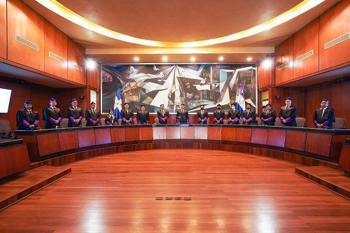 Pleno SCJ aprueba reglamento aplicación Ley Uso de Medios Digitales en el Poder Judicial