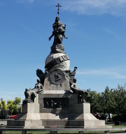 A Valladolid, la ciudad donde falleció Cristóbal Colón