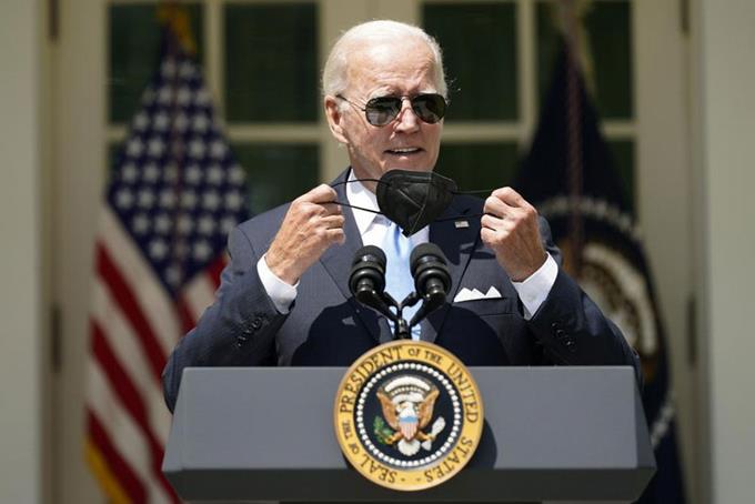 Biden: Putin no bromea sobre uso de armamentos nucleares