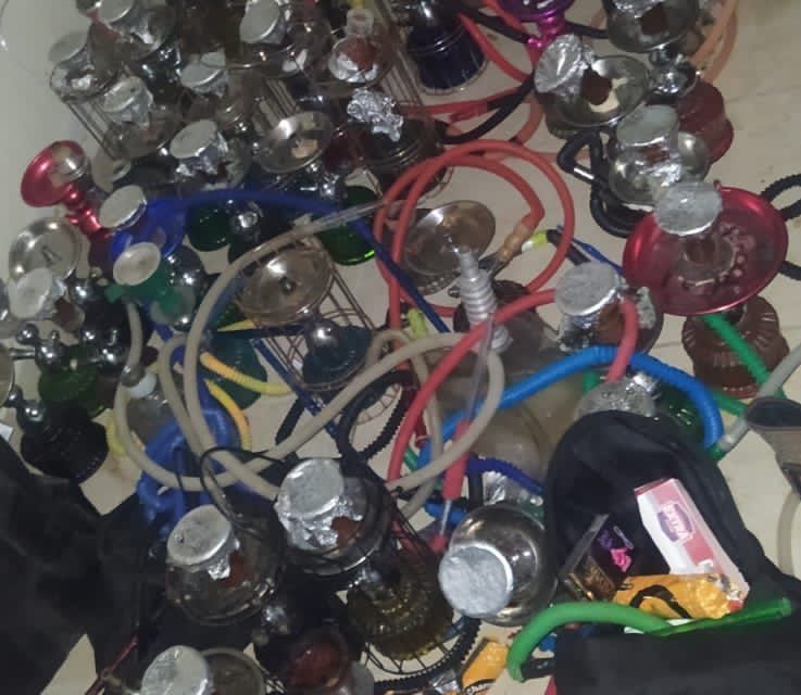 Policía de San Cristóbal realiza operativos preventivos por la seguridad ciudadana y arroja resultados satisfactorios, ocupa más de 60 hookah