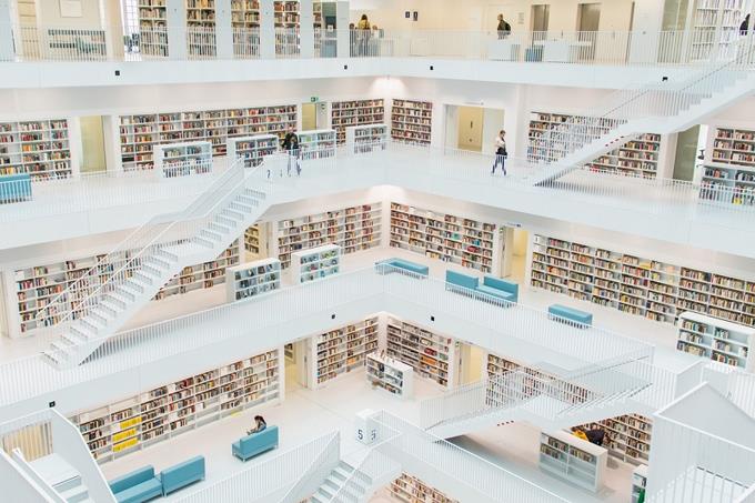 Conoce las bibliotecas más llamativas alrededor del mundo