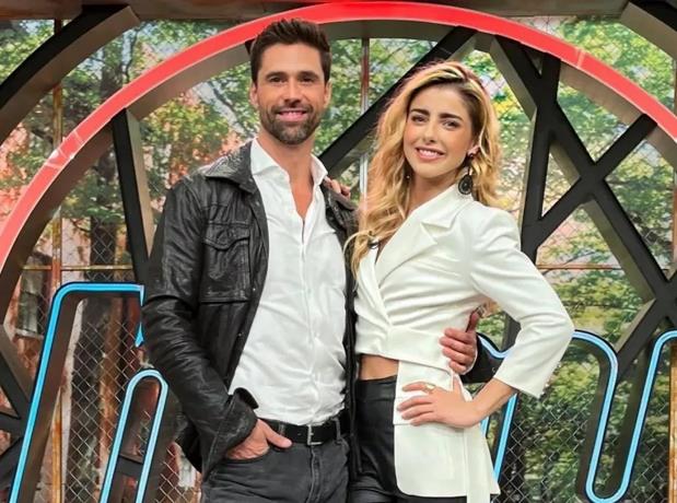 De la telenovela a la realidad: Michelle Renaud y Matías Novoa andan enamorados