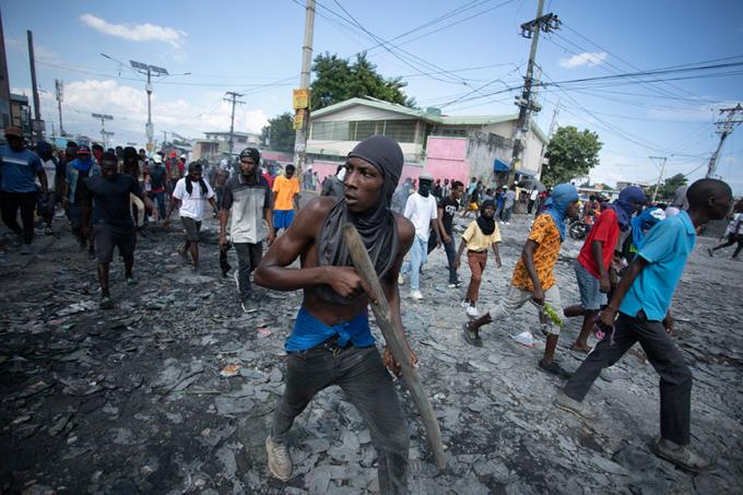 Los haitianos están más cerca de un estallido social