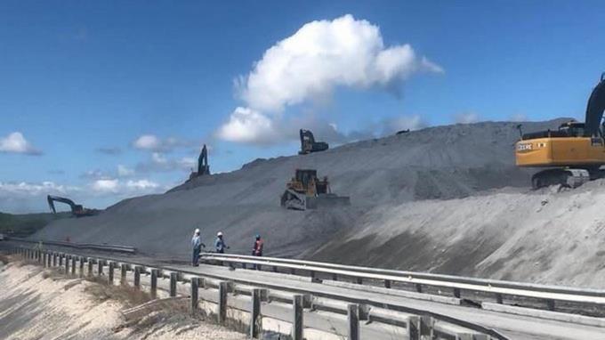 Punta Catalina dispone de cenizas para uso industrial