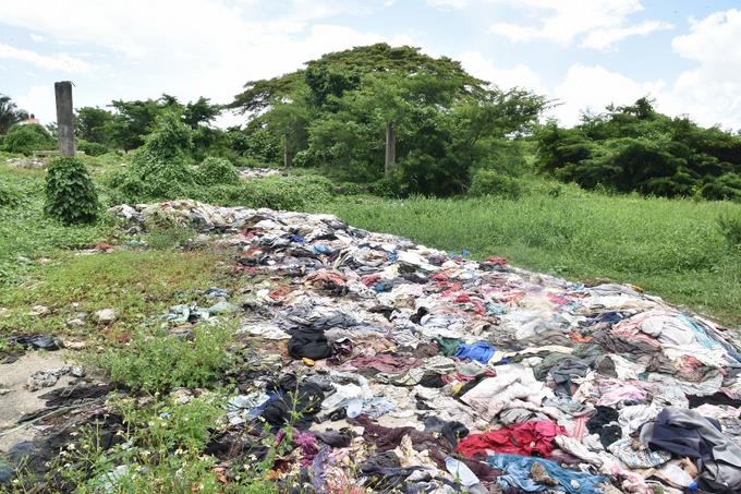 Vertederos de ropa: RD comienza a pagar el alto costo ambiental de la moda rápida