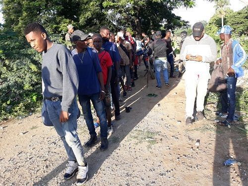 Migración detiene 185 haitianos indocumentados en Montecristi y Dajabón