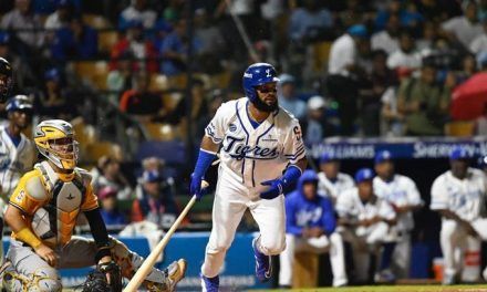 Licey se impone a las Águilas, Bonifacio y De la Cruz lideran ofensiva