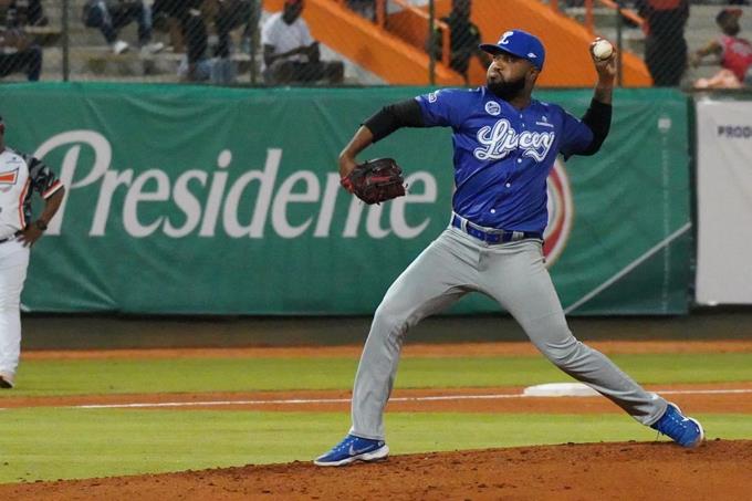 ¡Hacen Historia! Tigres del Licey lanza no hitter contra Toros del Este