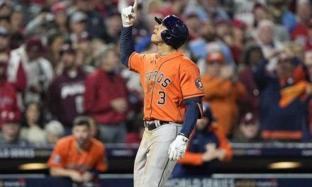 Verlander y Jeremy Peña ponen a Astros a un triunfo del título