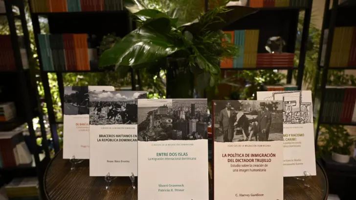 Banreservas y Migración publican cinco clásicos del tema migratorio