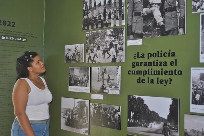 Exposición muestra origen, desarrollo y accionar de la Policía Nacional
