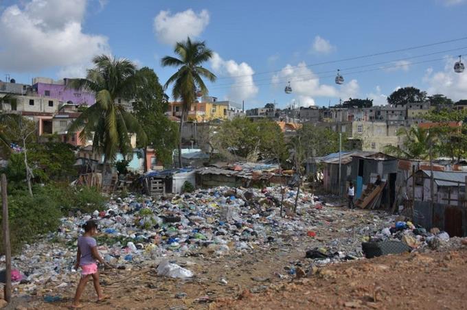 Los Sin Bañarse, una vida que se construye sobre la basura