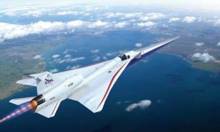 Vuelo supersónico sin estampido sónico