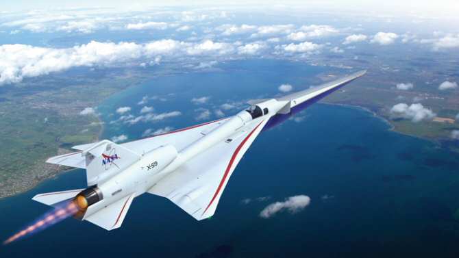 Vuelo supersónico sin estampido sónico