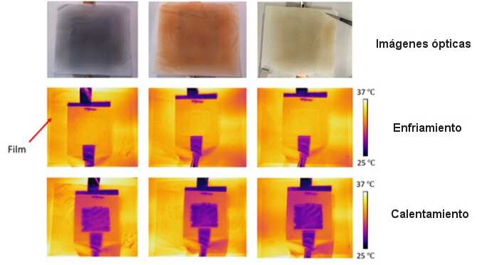 Material de construcción que calienta cuando hace frío y refrigera cuando hace calor