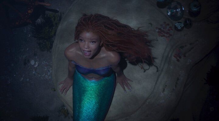 Halle Bailey (‘La sirenita’) pasa de los trolls: «Como persona negra lo esperas y ya realmente no te choca»
