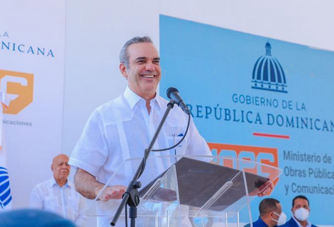 Abinader visitará el fin de semana Santiago de los Caballeros, Santiago Rodríguez y Pedernales
