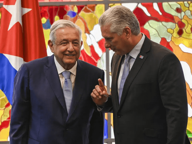 Presidente de Cuba visita México para consolidar cooperación