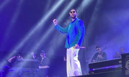 Romeo Santos deja su “corazoncito” durante su segunda noche en Lima