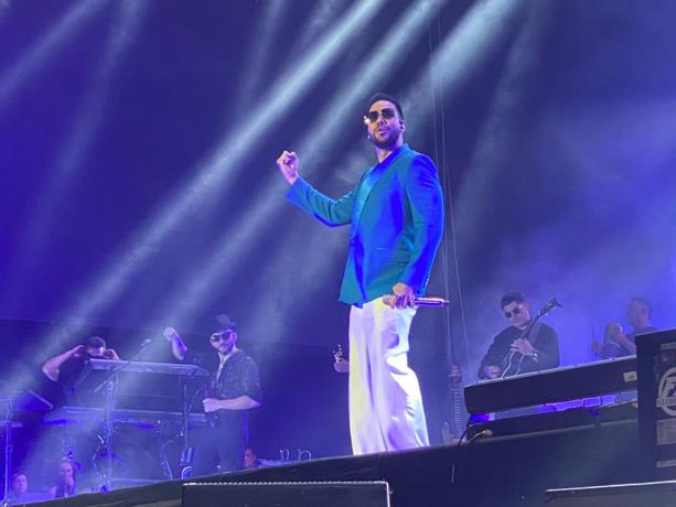 Romeo Santos deja su “corazoncito” durante su segunda noche en Lima